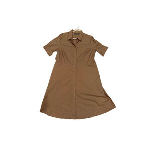 LAUREN Ralph Lauren Short Sleeve Button Down Shirtdress - Size 16W (EUC)